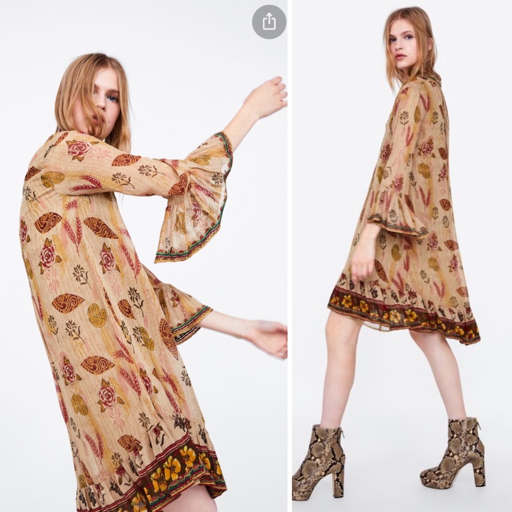 Zara Floral Dress-c2